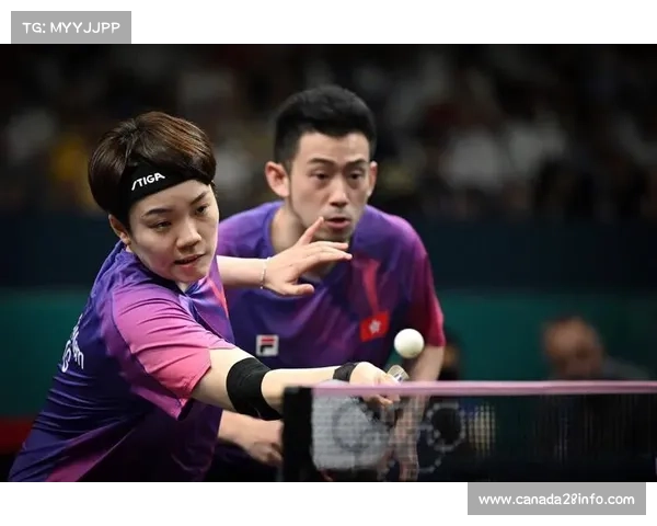 黄镇廷杜凯琹四次世乒赛摘铜,香港组合留憾